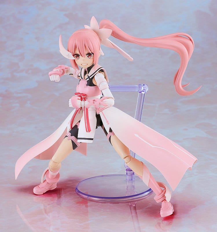 PREORDINE+ 01/2027 Yuki Yuna is a Hero Plamatea Plastic Model Kit Yuki Yuna 16 cm