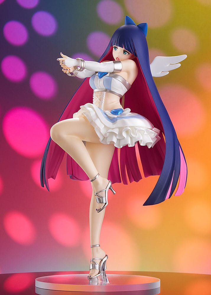 PREORDER+ CLOSED 04/2026 Panty &amp; Stocking with Garterbelt Pop Up Parade PVC Statue Stocking: Repent Ver. L Size 21 cm