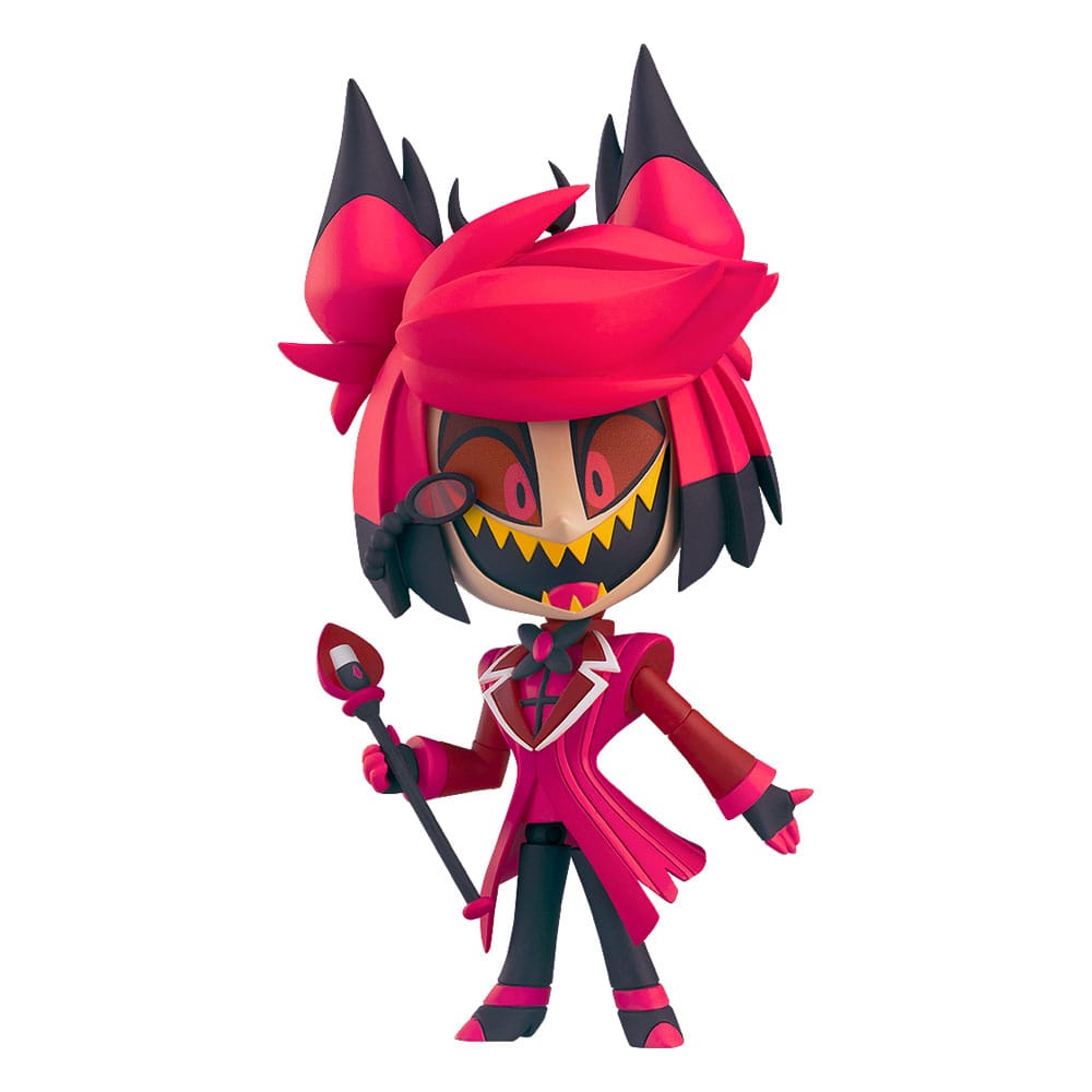 PREORDER+ 03/2026 Hazbin Hotel Nendoroid Action Figure Alastor 10 cm