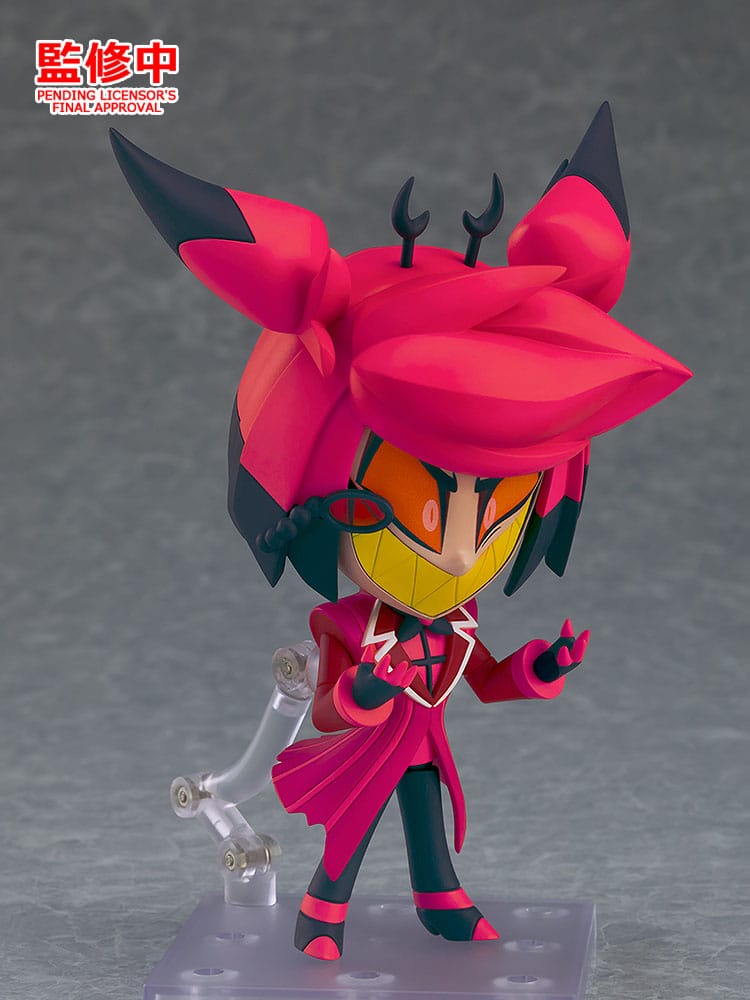PREORDER+ 03/2026 Hazbin Hotel Nendoroid Action Figure Alastor 10 cm