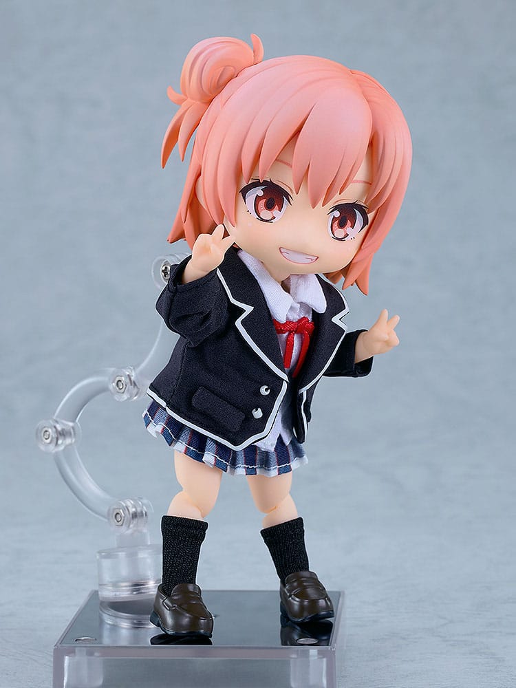 SU ORDINAZIONE My Teen Romantic Comedy SNAFU Nendoroid Doll Action Figure Yui Yuigahama 14 cm