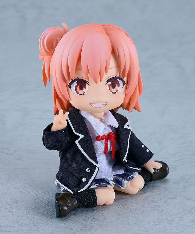 SU ORDINAZIONE My Teen Romantic Comedy SNAFU Nendoroid Doll Action Figure Yui Yuigahama 14 cm