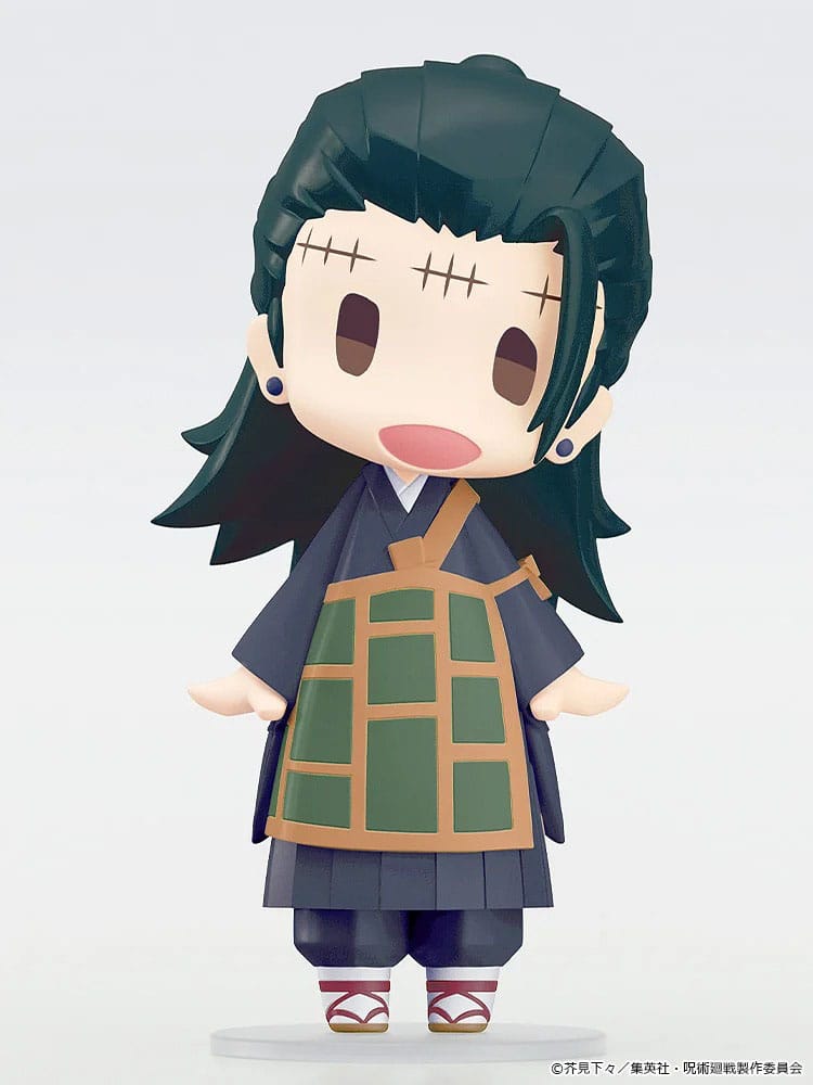 PREORDINE+ 07/2026 Jujutsu Kaisen HELLO! GOOD SMILE Action Figure Suguru Geto 10 cm