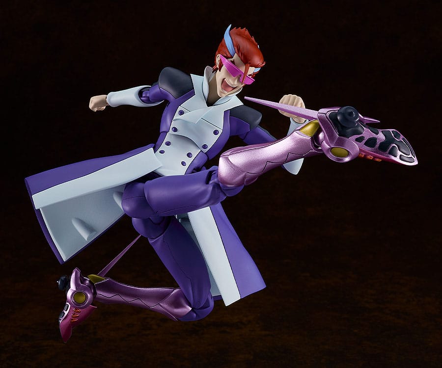 SU ORDINAZIONE s-Cry-ed Plamatea Plastic Model Kit Straight Cougar 17 cm    