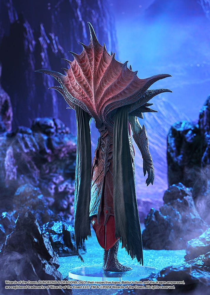 PREORDINE+ 04/2026 Baldur´s Gate III Pop Up Parade PVC SP Statue The Emperor 22 cm