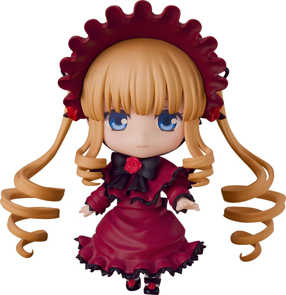 SU ORDINAZIONE Rozen Maiden Nendoroid Doll Action Figure Shinku 2.0 10 cm