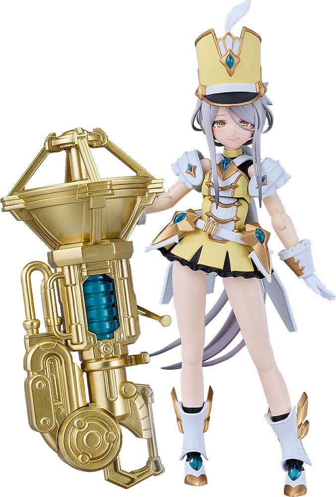 PREORDER+ 05/2026 Valkyrie Tune Plamatea Plastic Model Kit Iris = Bruckner 16 cm
