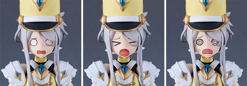 SU ORDINAZIONE Valkyrie Tune Plamatea Plastic Model Kit Iris = Bruckner 16 cm       