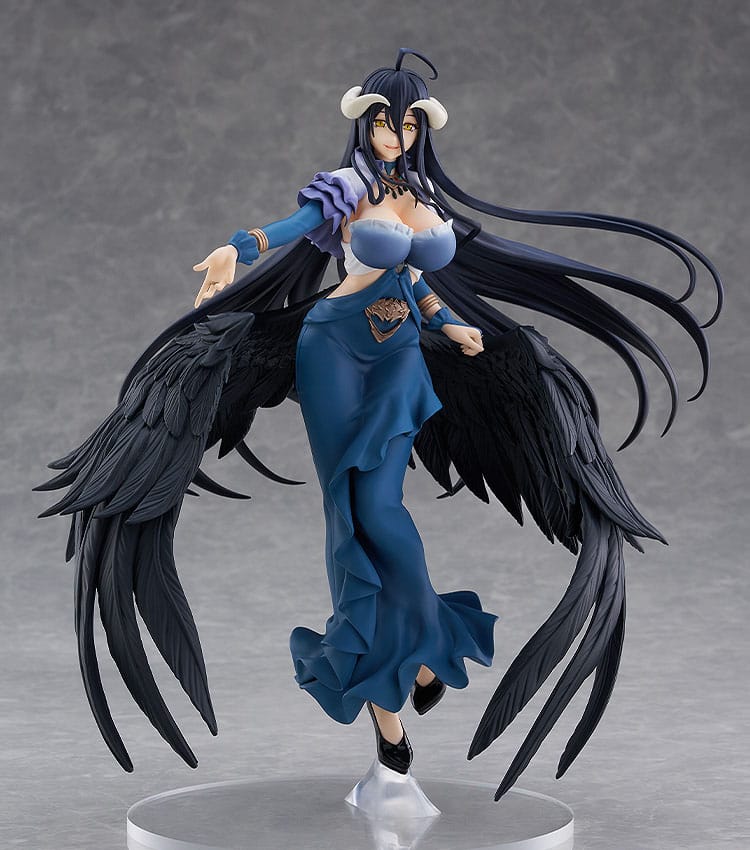 SU ORDINAZIONE Overlord Pop Up Parade SP PVC Statue Albedo: Jet Black Dress Ver. 25 cm 
