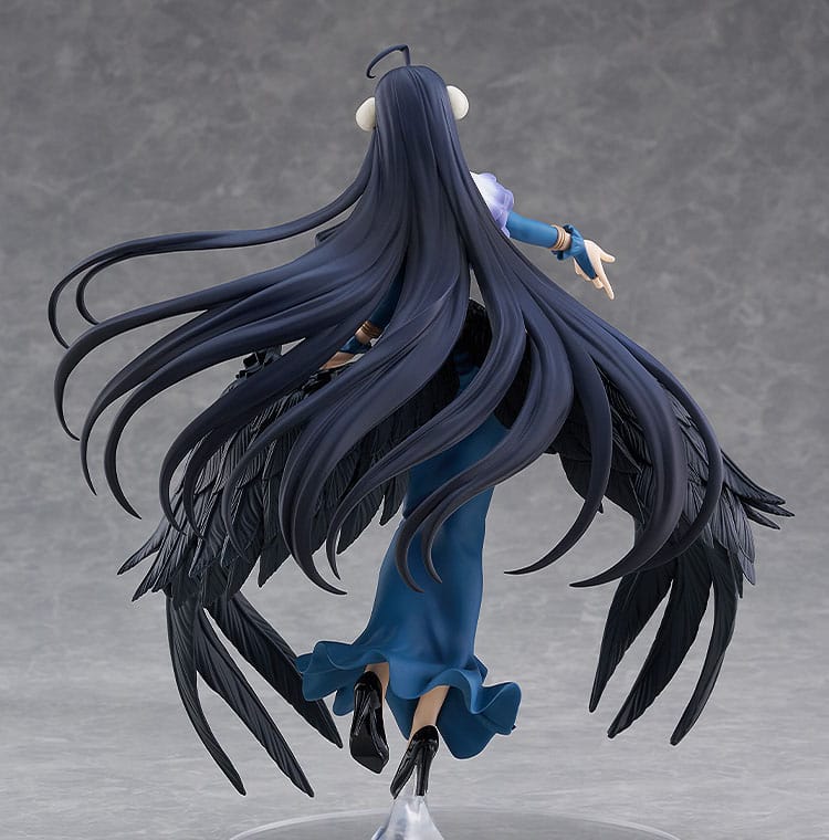 SU ORDINAZIONE Overlord Pop Up Parade SP PVC Statue Albedo: Jet Black Dress Ver. 25 cm 