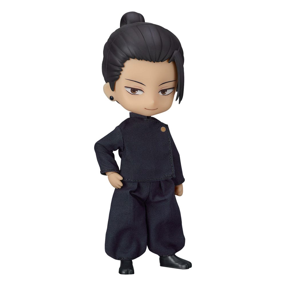 SU ORDINAZIONE Jujutsu Kaisen Nendoroid Doll Action Figure Suguru Geto: Tokyo Jujutsu High School Ver. 14 cm   