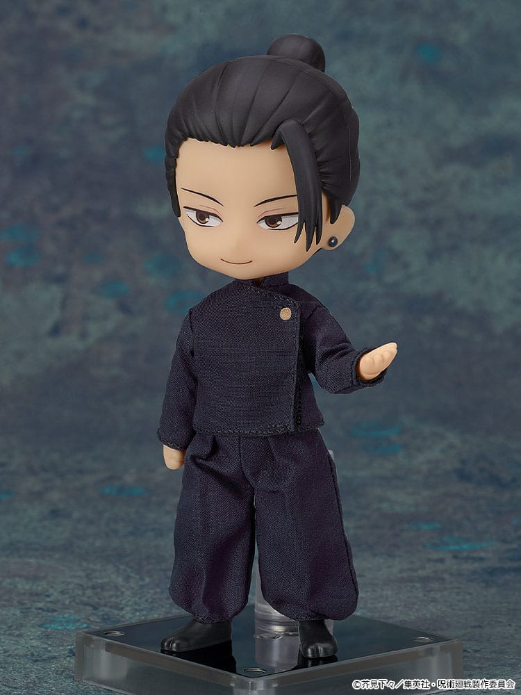 SU ORDINAZIONE Jujutsu Kaisen Nendoroid Doll Action Figure Suguru Geto: Tokyo Jujutsu High School Ver. 14 cm   