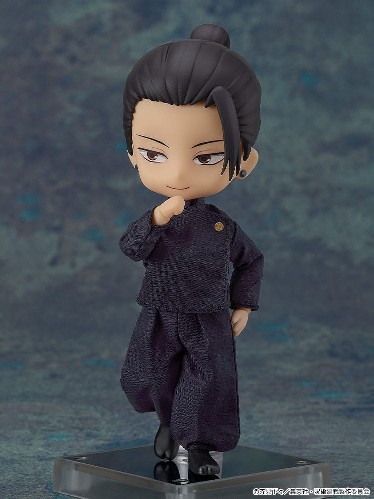 SU ORDINAZIONE Jujutsu Kaisen Nendoroid Doll Action Figure Suguru Geto: Tokyo Jujutsu High School Ver. 14 cm   