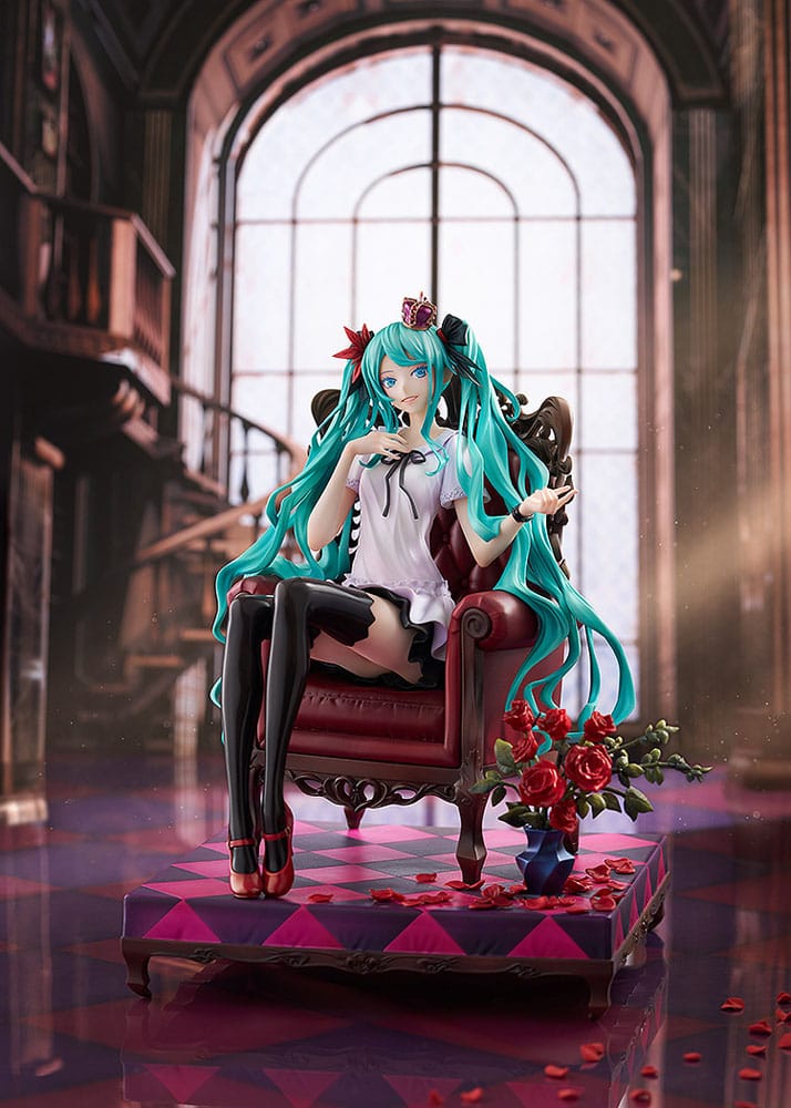 PREORDER+ 01/2027 Character Vocal Series 01: Hatsune Miku PVC Statue 1/7 Hatsune Miku: World Is Mine 2024 Ver. 21 cm