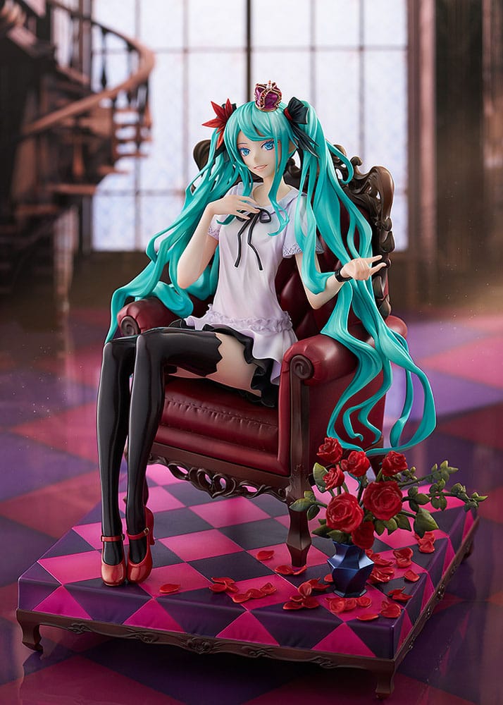 PREORDER+ 01/2027 Character Vocal Series 01: Hatsune Miku PVC Statue 1/7 Hatsune Miku: World Is Mine 2024 Ver. 21 cm