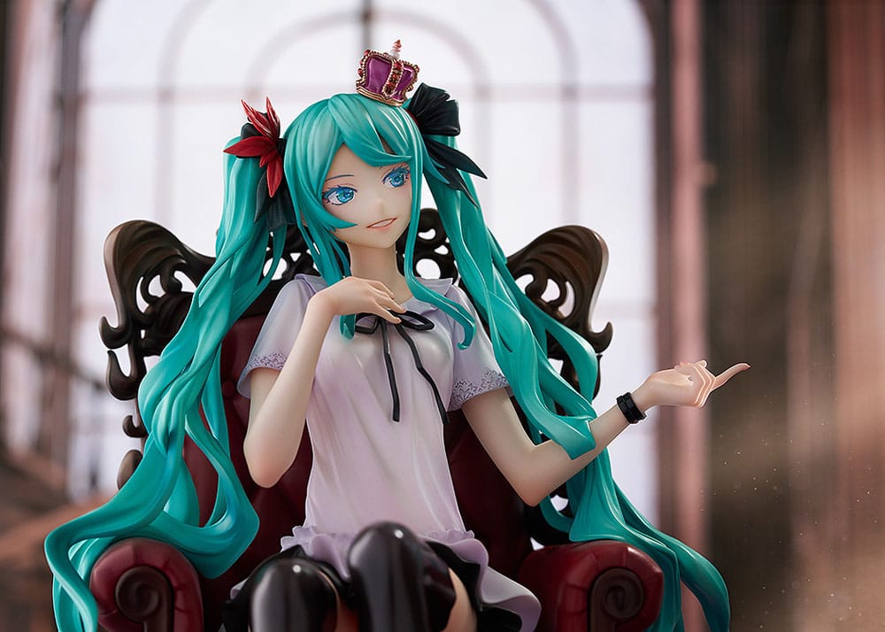 PREORDER+ 01/2027 Character Vocal Series 01: Hatsune Miku PVC Statue 1/7 Hatsune Miku: World Is Mine 2024 Ver. 21 cm