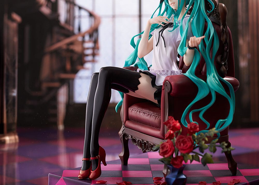 PREORDER+ 01/2027 Character Vocal Series 01: Hatsune Miku PVC Statue 1/7 Hatsune Miku: World Is Mine 2024 Ver. 21 cm