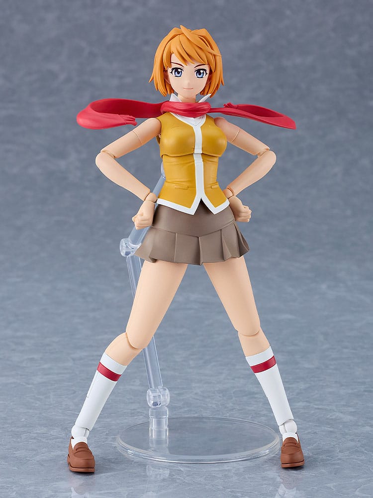 SU ORDINAZIONE My-Hime Plamatea Plastic Model Kit Mai Tokiha 15 cm       