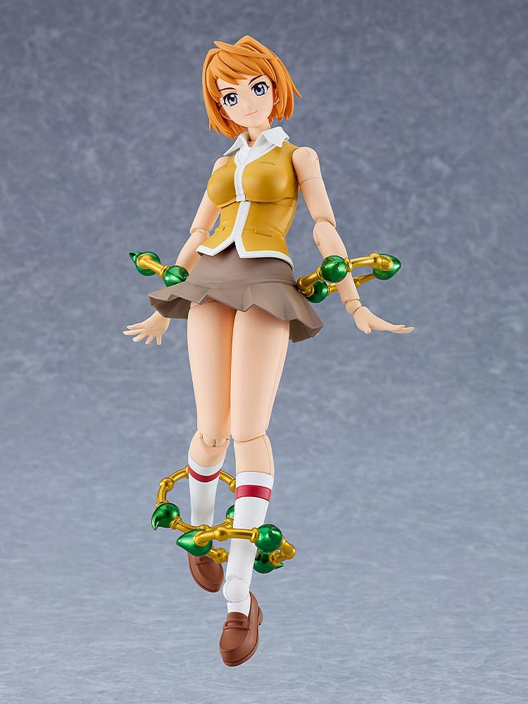 SU ORDINAZIONE My-Hime Plamatea Plastic Model Kit Mai Tokiha 15 cm       
