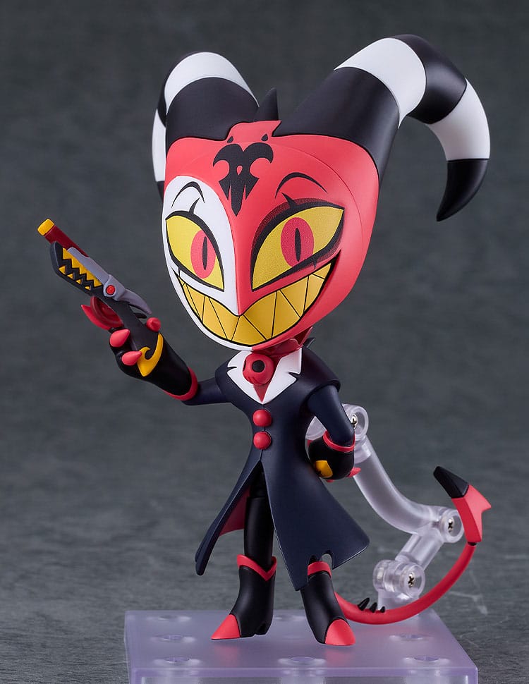 PREORDER+ 07/2026 Helluva Boss Nendoroid Action Figure Blitzo 10 cm
