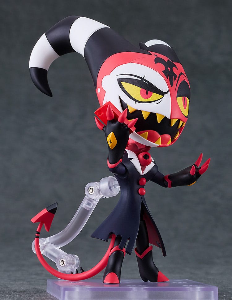 PREORDER+ 07/2026 Helluva Boss Nendoroid Action Figure Blitzo 10 cm
