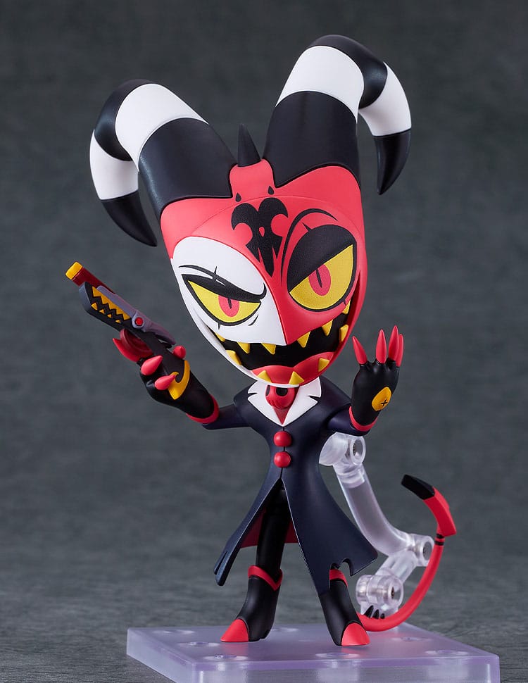 PREORDER+ 07/2026 Helluva Boss Nendoroid Action Figure Blitzo 10 cm