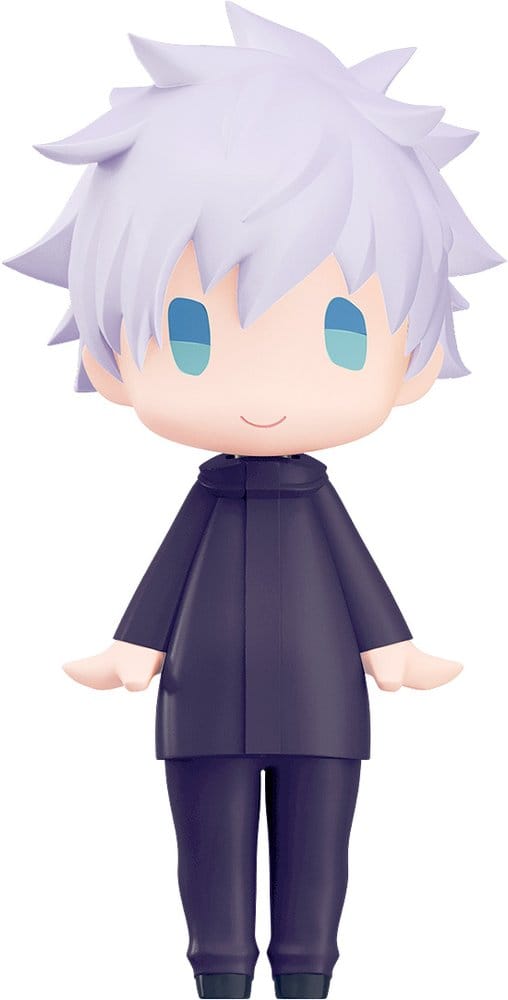 PREORDINE+ 08/2026 Jujutsu Kaisen HELLO! GOOD SMILE Action Figure Satoru Gojo: Unmasked Ver. 10 cm