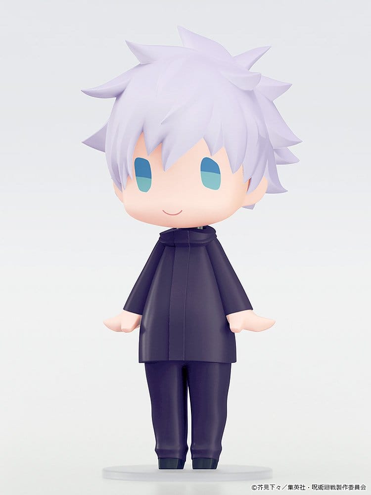 PREORDINE+ 08/2026 Jujutsu Kaisen HELLO! GOOD SMILE Action Figure Satoru Gojo: Unmasked Ver. 10 cm