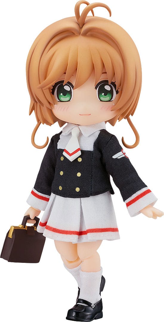 SU ORDINAZIONE Cardcaptor Sakura Nendoroid Doll Action Figure Sakura Kinomoto: Tomoeda Junior High Uniform Ver. 14 cm