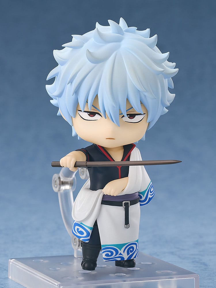 PREORDINE CHIUSO 03/2025 Gintama Nendoroid Action Figure Gintoki Sakata 10 cm (PREORDINE NON CANCELLABILE)