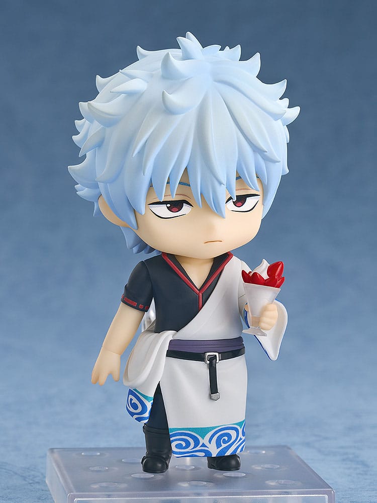 PREORDINE CHIUSO 03/2025 Gintama Nendoroid Action Figure Gintoki Sakata 10 cm (PREORDINE NON CANCELLABILE)