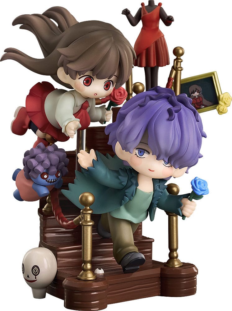 SU ORDINAZIONE Ib Chibi Figure Ib & Garry 12 cm ESAURITO