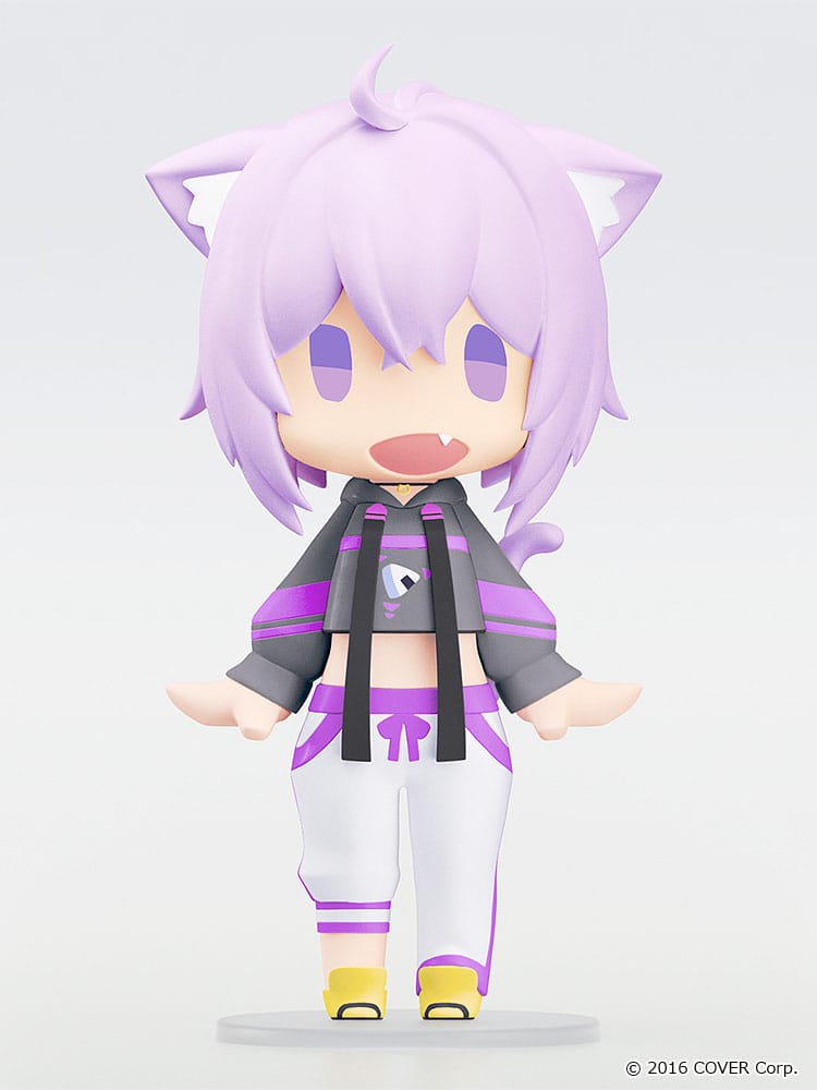 PREORDINE ESAURITO Hololive Production HELLO! GOOD SMILE Action Figure Nekomata Okayu 10 cm