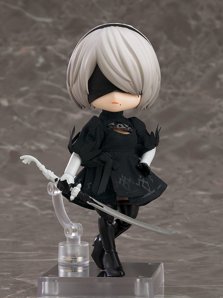 PREORDINE ESAURITO Nendoroid Doll NieR:Automata Action Figure 2B (YoRHa No.2 Type B) 14 cm (H)