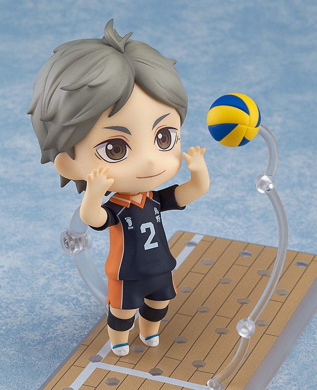 PREORDINE+ ESAURITO  Haikyu Koshi Sugawara Nendoroid