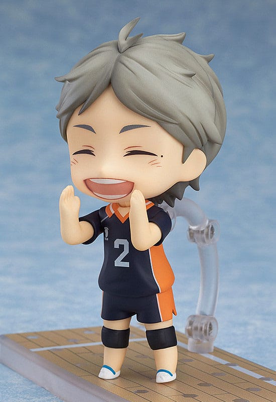 PREORDINE+ ESAURITO  Haikyu Koshi Sugawara Nendoroid