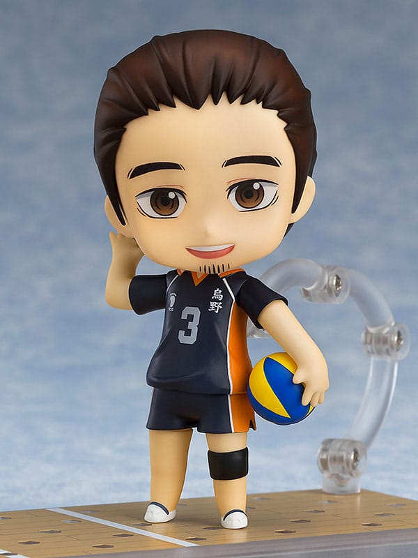 PREORDINE ESAURITO Nendoroid Haikyu!! Action Figure Asahi Azumane (re-run) 10 cm