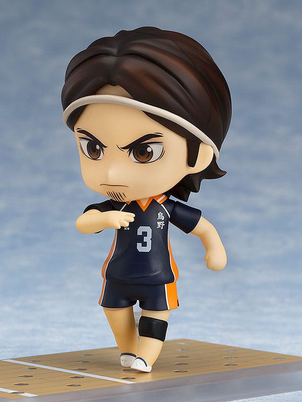 PREORDINE ESAURITO Nendoroid Haikyu!! Action Figure Asahi Azumane (re-run) 10 cm