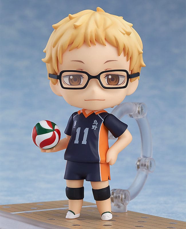 PREORDINE ESAURITO Nendoroid Haikyu!! Action Figure Kei Tsukishima (re-run) 10 cm