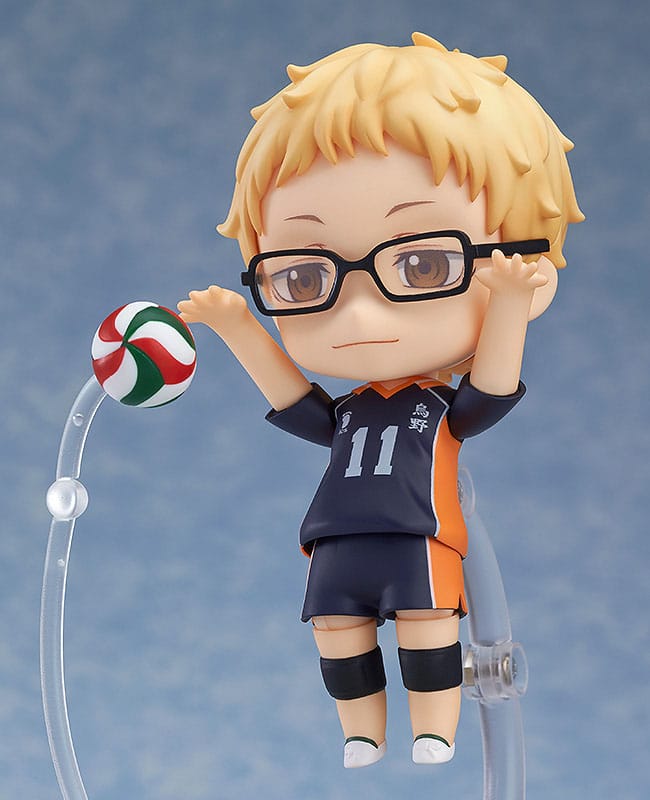 PREORDINE ESAURITO Nendoroid Haikyu!! Action Figure Kei Tsukishima (re-run) 10 cm