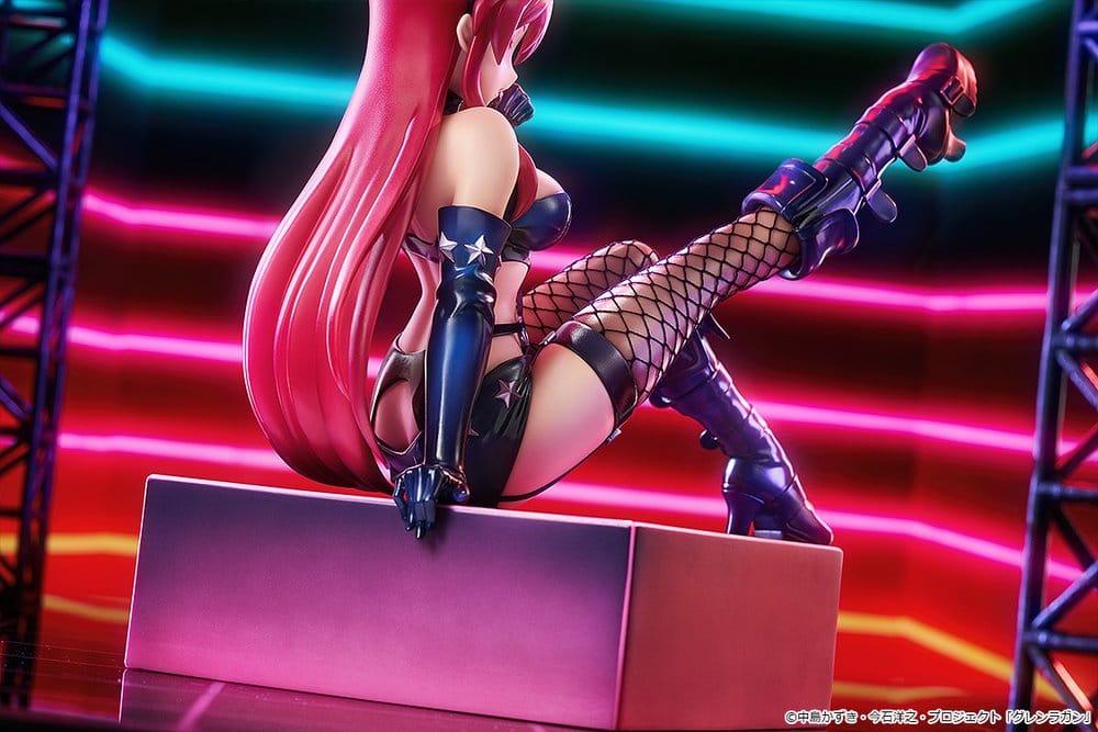PREORDINE+ 08/2027 Tengen Toppa Gurren Lagann PVC Figure 1/7 Yoko: Bondage Costume Ver. 17 cm