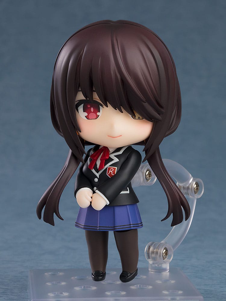 PREORDINE ESAURITO Nendoroid Date A Live Action Figure Kurumi Tokisaki: School Uniform Ver. 10 cm
