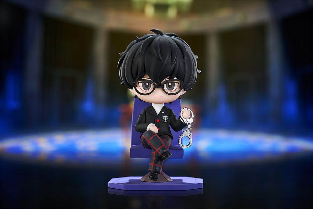 PREORDINE ESAURITO Persona 5 Royal Figure Qset P5R Protagonist 10 cm