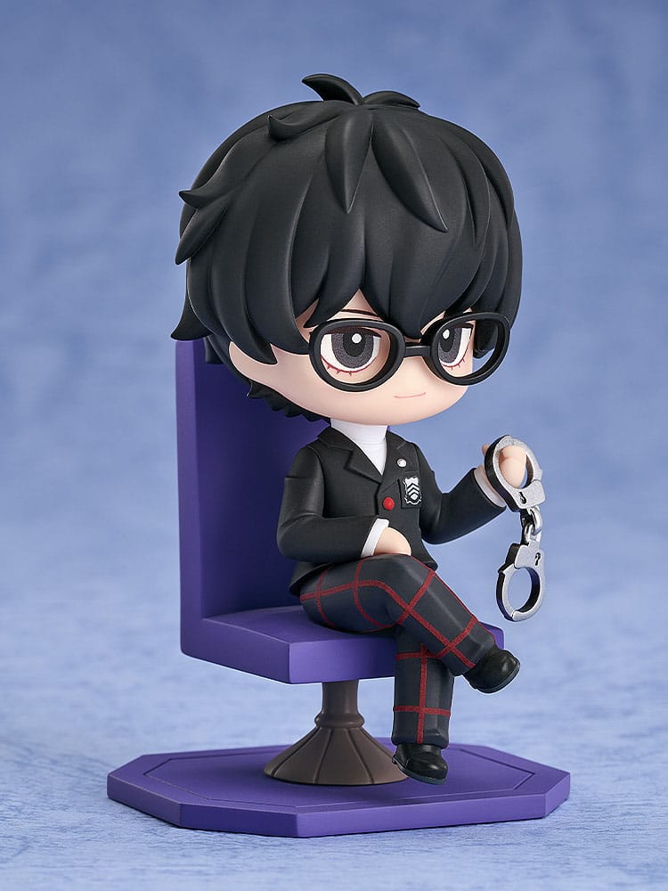 PREORDINE ESAURITO Persona 5 Royal Figure Qset P5R Protagonist 10 cm