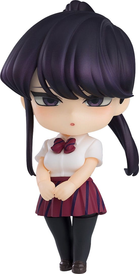 SU ORDINAZIONE Komi Can't Communicate Nendoroid Action Figure Shoko Komi: Ponytail Ver. 10 cm