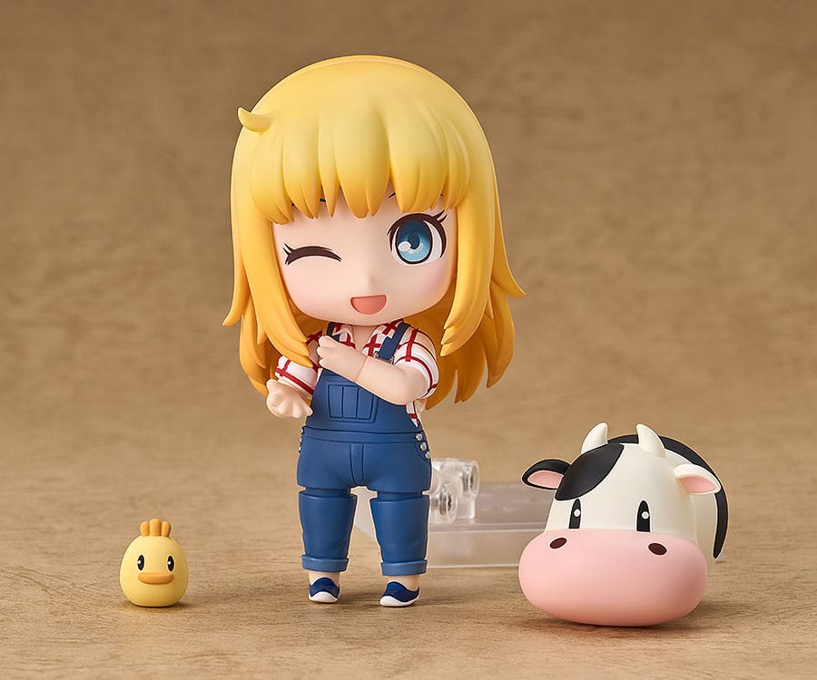 PREORDINE ESAURITO Nendoroid Story of Seasons: Friends of Mineral Town Action Figure Farmer Claire 10 cm (H)