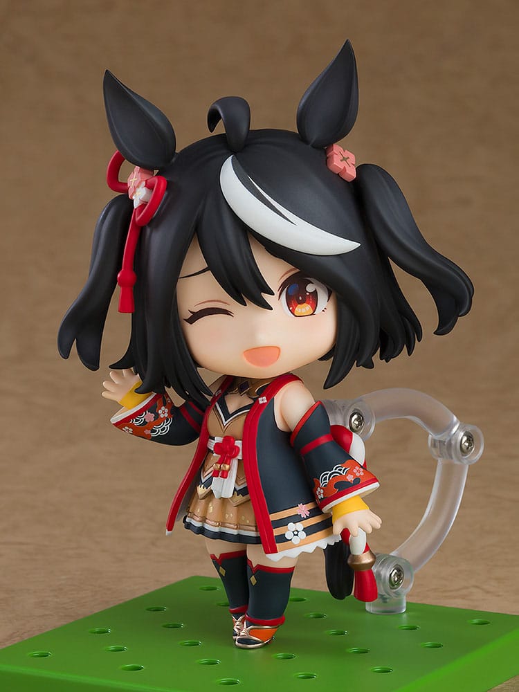 PREORDINE ESAURITO Nendoroid Uma Musume Pretty Derby Action Figure Kitasan Black 10 cm