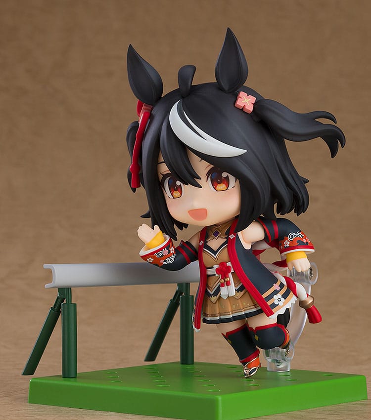 PREORDINE ESAURITO Nendoroid Uma Musume Pretty Derby Action Figure Kitasan Black 10 cm