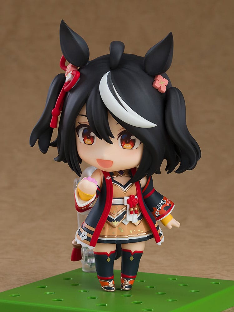 PREORDINE ESAURITO Nendoroid Uma Musume Pretty Derby Action Figure Kitasan Black 10 cm