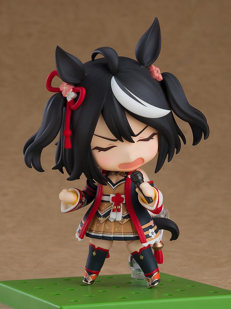 PREORDINE ESAURITO Nendoroid Uma Musume Pretty Derby Action Figure Kitasan Black 10 cm